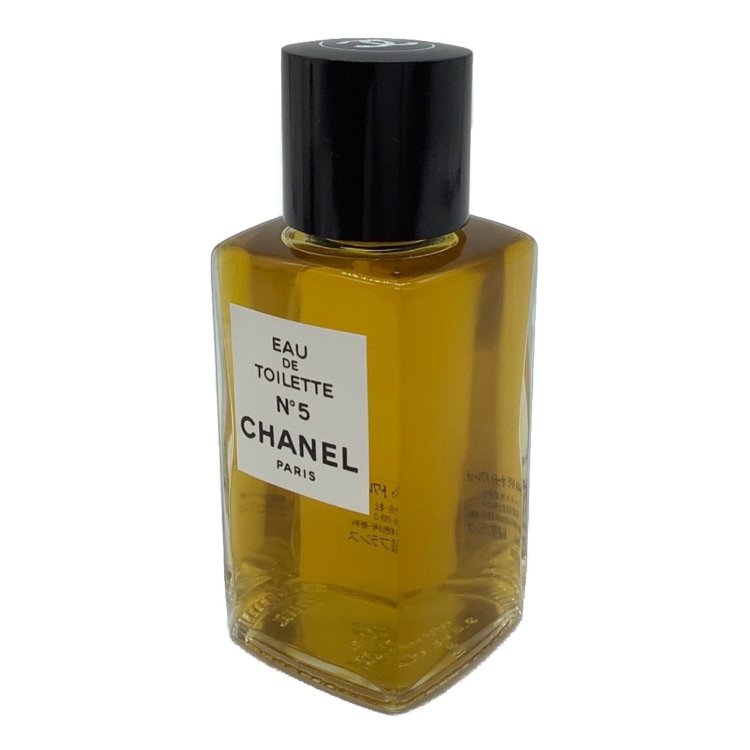 香水(女性用)新品未開封　CHANEL シャネル　N°5 オードトワレ　香水　100ml