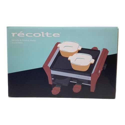 recolte (レコルト) ホットプレート RRF-2