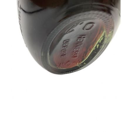 ヘネシー (Hennessy) コニャック 750ml X.O金キャプ 旧グリーンボトル 未開封