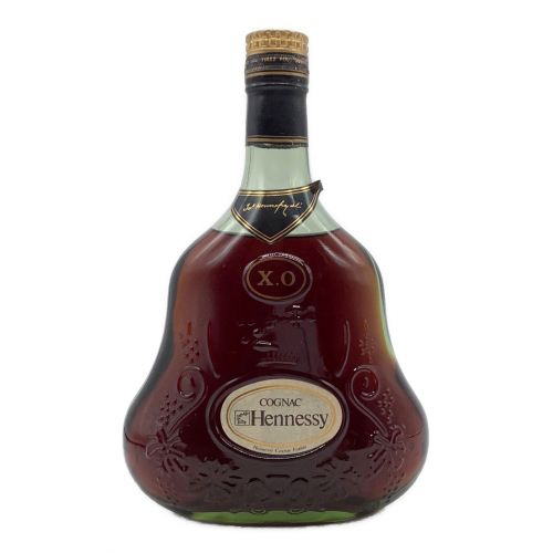 ヘネシー (Hennessy) コニャック 750ml X.O金キャプ 旧グリーンボトル