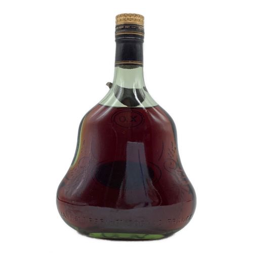 ヘネシー (Hennessy) コニャック 750ml X.O金キャプ 旧グリーンボトル