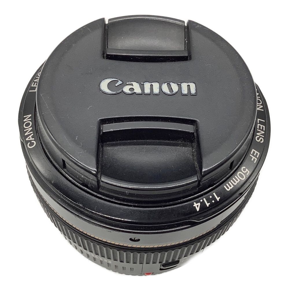 CANON (キャノン) レンズ ULTRASONIC LENS EF 50mm 1:1.4 