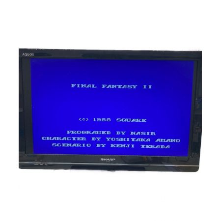 SQUARE (スクエア) ファミコンソフト ファイナルファンタジーI・II・III3本セット