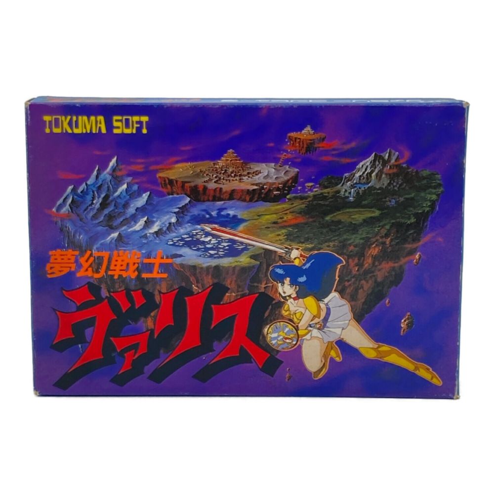 TOKUMA SOFT(徳間コミュニケーションズ) ファミコンソフト 夢幻戦士 