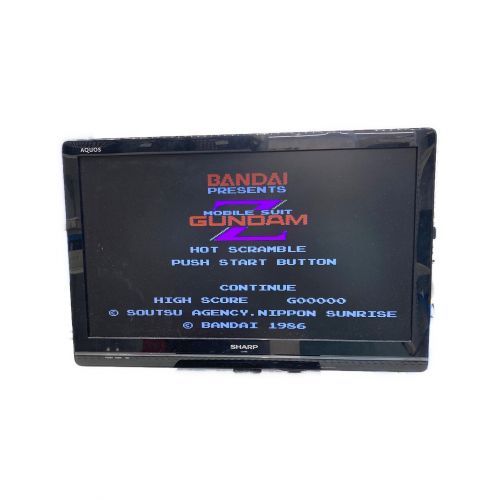 BANDAI (バンダイ) ファミコンソフト 起動戦士Zガンダム HOT SCRAMBLE