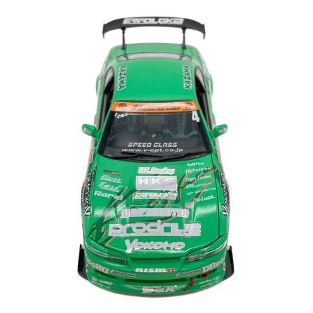 ホットワークスジャパン モデルカー 日産 シルビア S15 D1グランプリ 圭オフィス