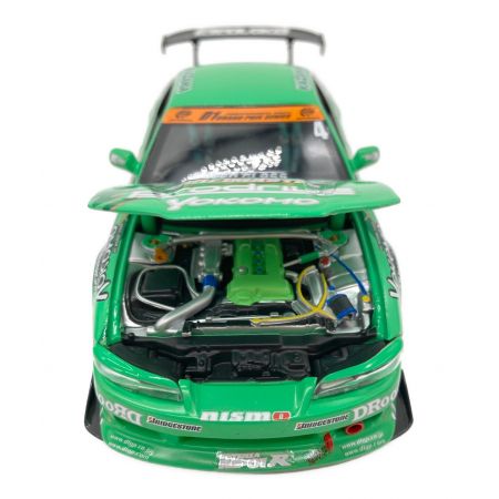 ホットワークスジャパン モデルカー 日産 シルビア S15 D1グランプリ 圭オフィス