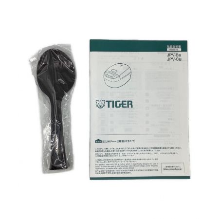 Tiger (タイガー) 圧力IH炊飯ジャー JPV-B100 2023年製 5.5合(1.0L) 程度S(未使用品) 未使用品