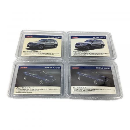 KONAMI (コナミ) ミニカー 6車種×2カラー 国産車名鑑 第1巻 12個セット