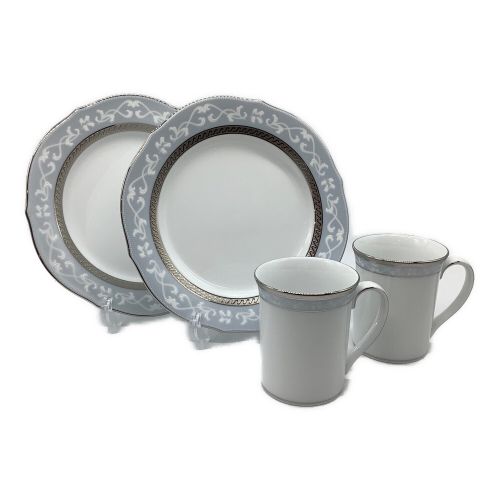 Noritake (ノリタケ) ティータイムセット 65thANNIVERSARY 2P×2セット