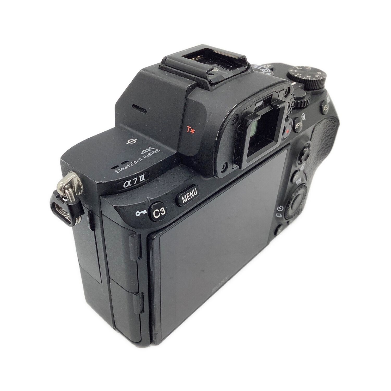SONY ミラーレス一眼カメラ ILCE-7M3 2530万画素 専用電池 SD 