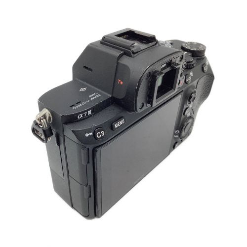SONY ミラーレス一眼カメラ ILCE-7M3 2530万画素 専用電池 SDカード 