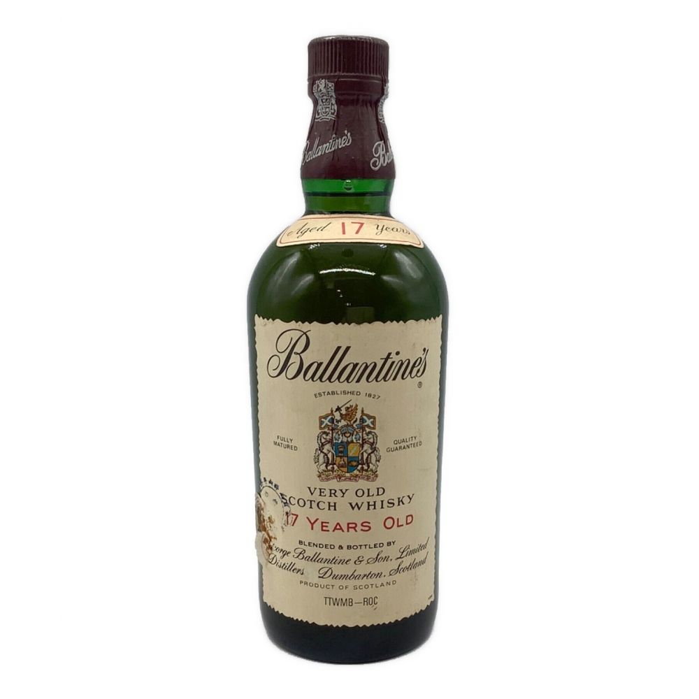 バランタイン (Ballantine's) スコッチ 750ml 17年 未開封｜トレファク