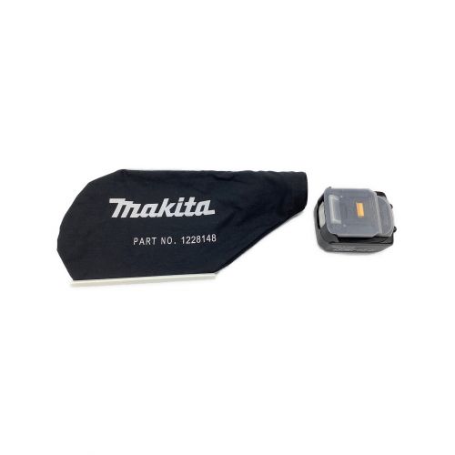 MAKITA (マキタ) ブロア 充電器・バッテリー1個・集塵ノズル・ダストバッグ付 UB142D 純正バッテリー