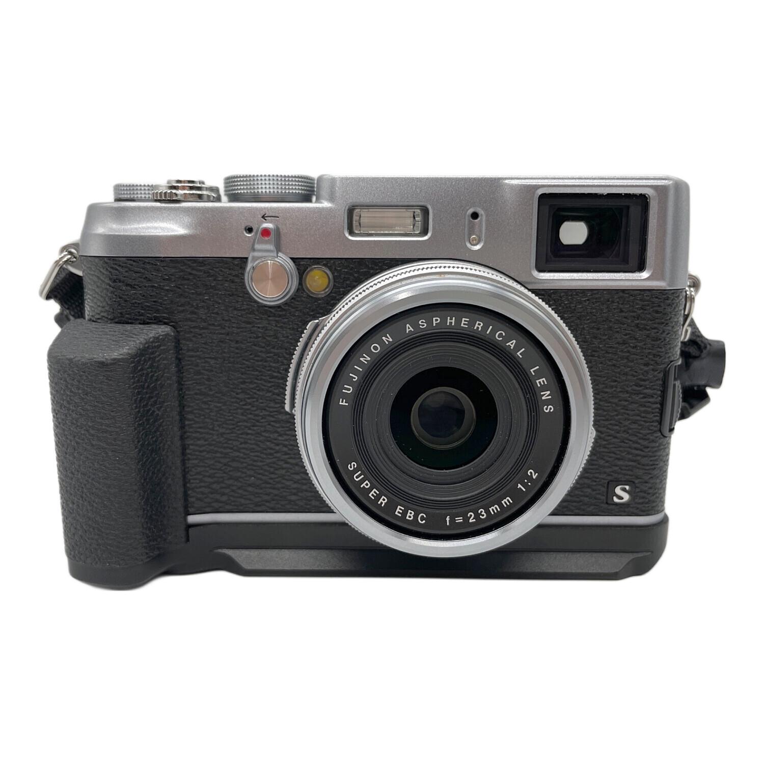 FUJIFILM (フジフィルム) コンパクトデジタルカメラ X100S 1630万画素