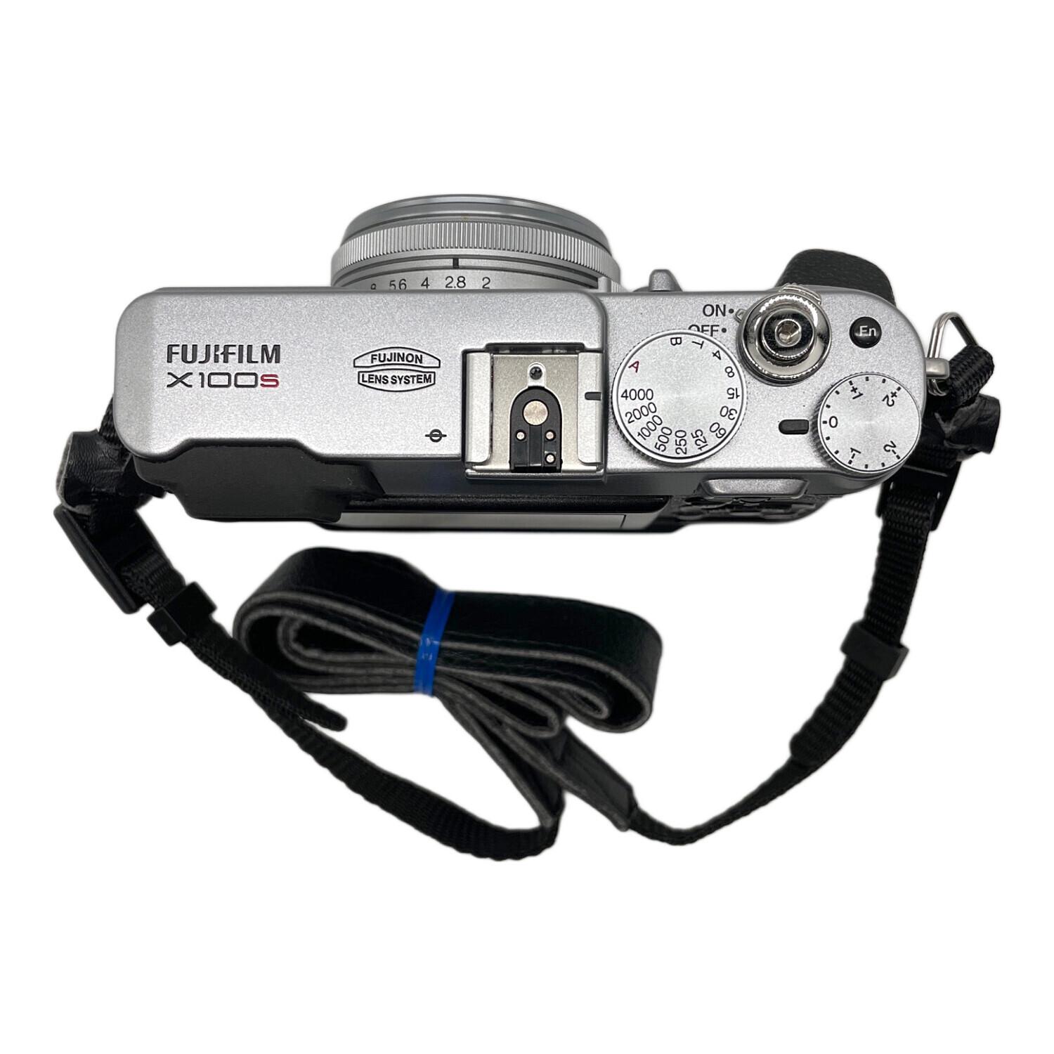 FUJIFILM (フジフィルム) コンパクトデジタルカメラ X100S 1630万画素