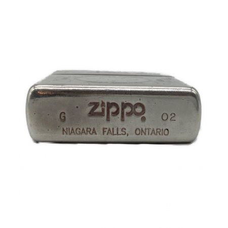 ZIPPO (ジッポ) ZIPPO ＊フリント要交換 カナダ製 2002｜トレファクONLINE