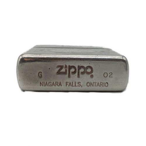 ZIPPO (ジッポ) ZIPPO ＊フリント要交換 カナダ製 2002