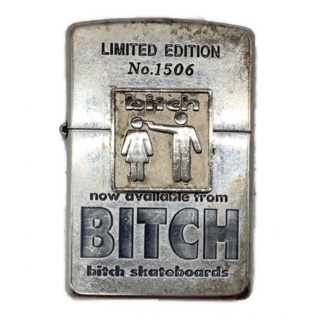売り出し半額 Zippoライター Bitch ビッチ | www.ouni.org