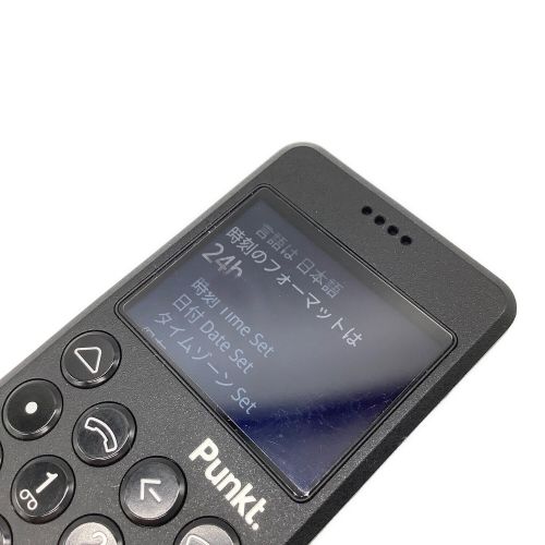 Punkt. 携帯電話 docomo MP02 357130090102645