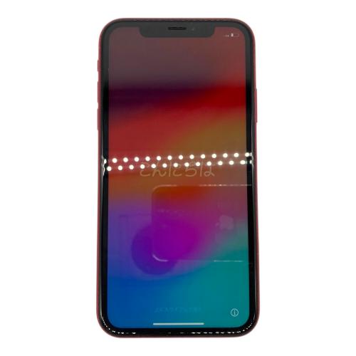 Apple (アップル) iPhoneXR iOS MT0N2J/A サインアウト確認済 357370091572475 ○ docomo 128GB バッテリー:Cランク 程度:Bランク Blancco社データ消去済み