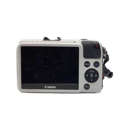 CANON (キャノン) ミラーレス一眼カメラ ホワイト EOS M DS126391 1800万画素数 専用電池 SDXCカード対応 071572300561