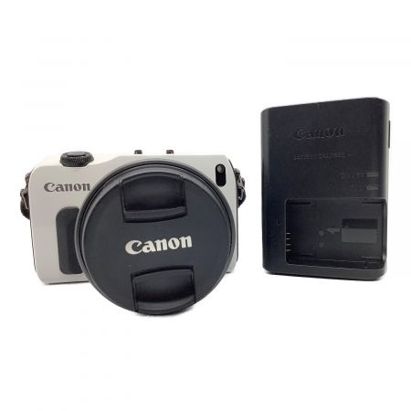 CANON (キャノン) ミラーレス一眼カメラ ホワイト EOS M DS126391 1800万画素数 専用電池 SDXCカード対応 071572300561