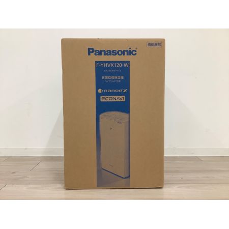 Panasonic (パナソニック) 衣類乾燥除湿機 F-YHVX120 2023年製 9.0L/日 木造：11/13畳(50/60Hz) 鉄筋：23/25畳(50/60Hz) 取扱説明書 程度A(開封済未使用品)
