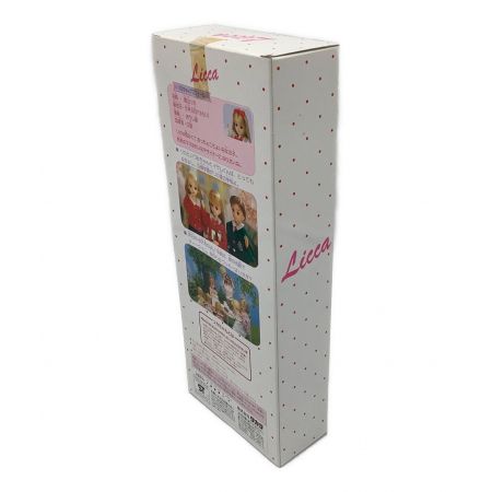 TAKARA (タカラ) リカちゃん人形 箱テープ劣化によるハガレ有 リカちゃん人形1991年 コギャル風