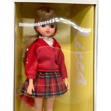 TAKARA (タカラ) リカちゃん人形 箱テープ劣化によるハガレ有 リカちゃん人形1991年 コギャル風
