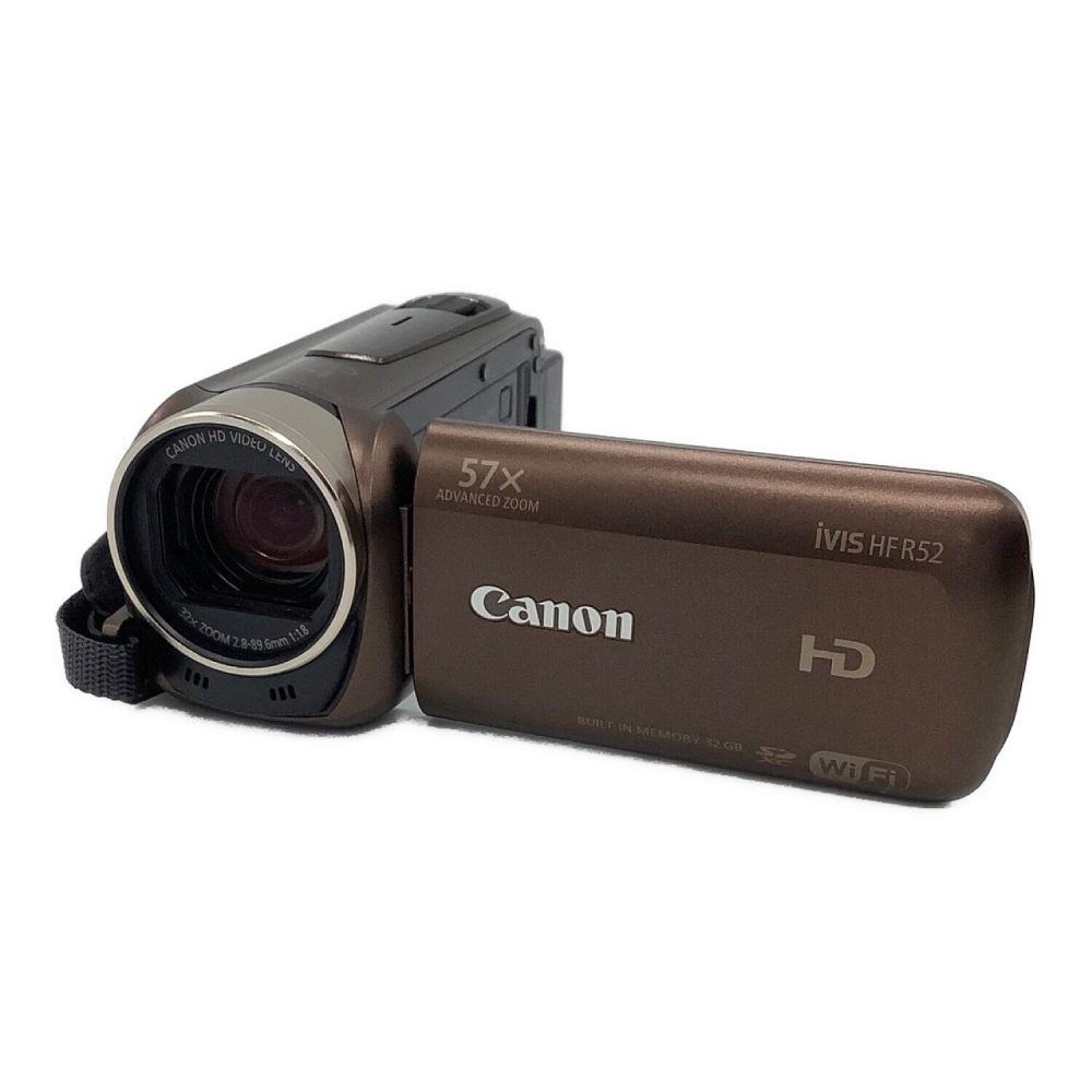 CANON (キャノン) デジタルビデオカメラ CMOS 1/4.85型 207万画素 32GB 