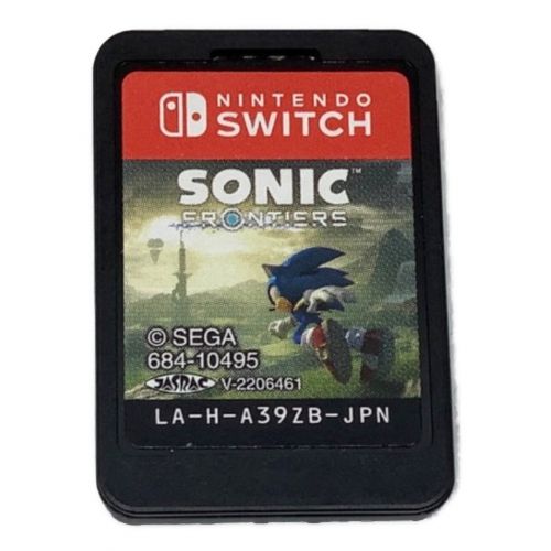 Nintendo Switch用ソフト ソニックフロンティア CERO A (全年齢対象)