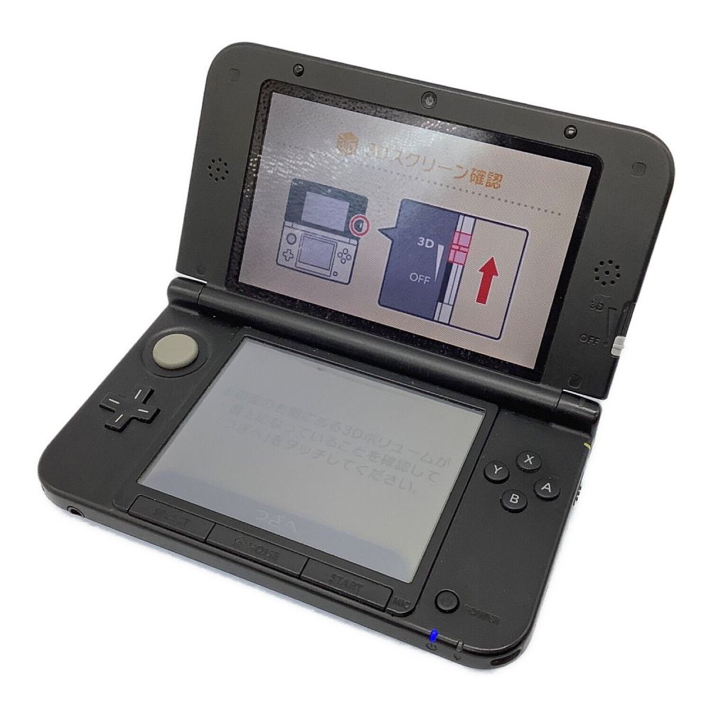 Nintendo (ニンテンドウ) Nintendo 3DS LL 画面上部細かなキズ・本体 