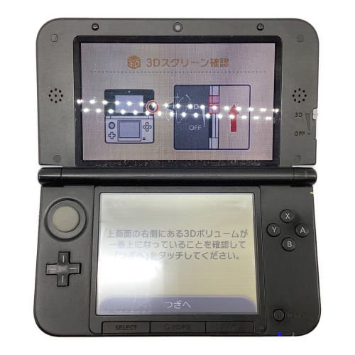 Nintendo (ニンテンドウ) Nintendo 3DS LL 画面上部細かなキズ・本体