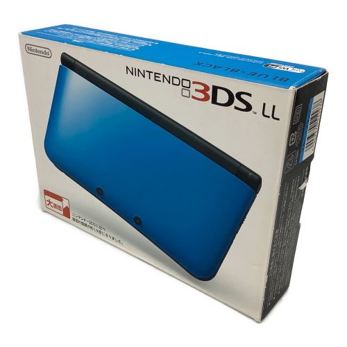 Nintendo (ニンテンドウ) Nintendo 3DS LL 画面上部細かなキズ・本体 