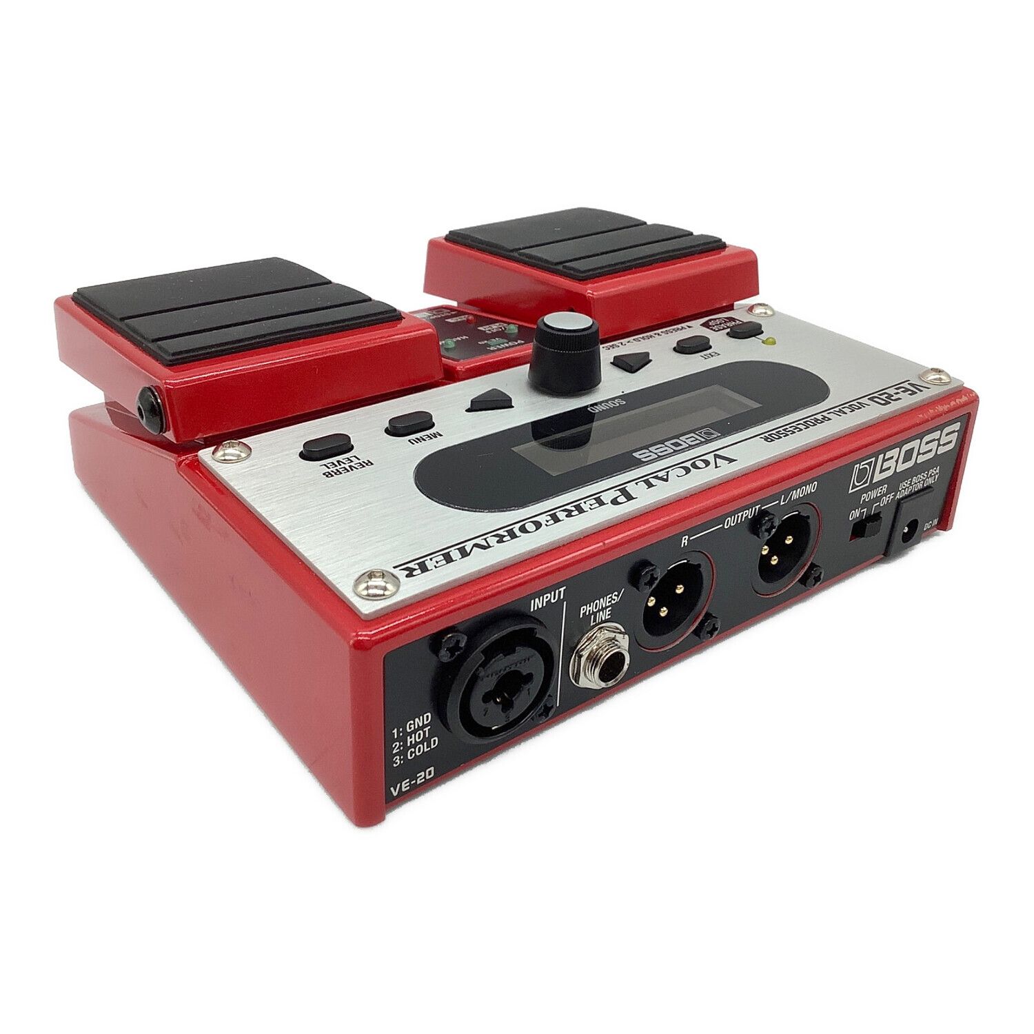 【動作確認済】BOSS ボーカルプロセッサー VE-20 Amazon.co.jp: BOSS Vocal Processor VE-20 : Musical Instruments