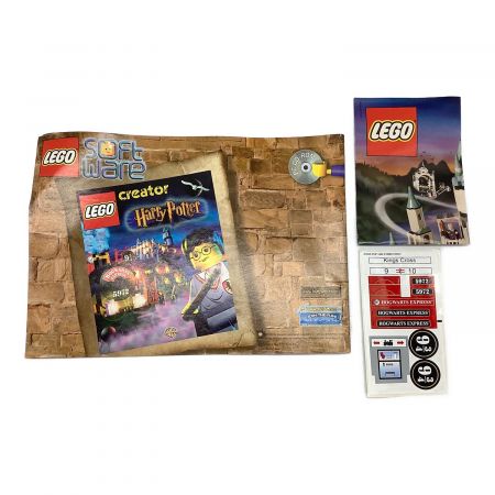 LEGO (レゴ) レゴブロック 2001年公開当時モノ ハリーポッター ホグワーツ特急 8-12/4708 廃盤品