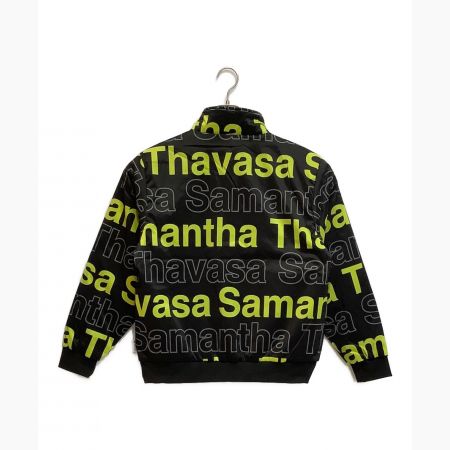 Samantha Thavasa UNDER25 & NO.7 (サマンサタンバサ アンダー25&ナンバー7) ライトパテッドプルオーバー ブラック サイズ:UK40 未使用品