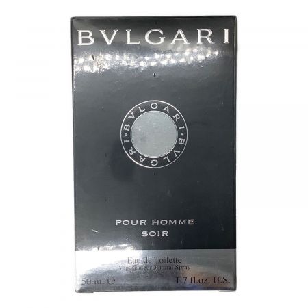 BVLGARI (ブルガリ) 香水 プールオム ソワール 50ml
