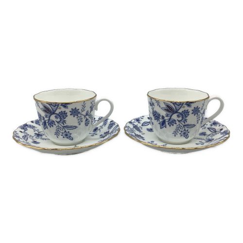 Noritake (ノリタケ) カップ&ソーサー 4562 ブルーソレンティーノ 2Pセット