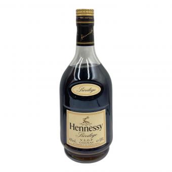 ヘネシー (Hennessy) コニャック 1000ml VSOPプリヴィレッジ 未開封
