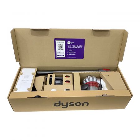 dyson (ダイソン) コードレスクリーナー サイクロン式 モーターヘッド SV25 程度S(未使用品) 純正バッテリー 未使用品