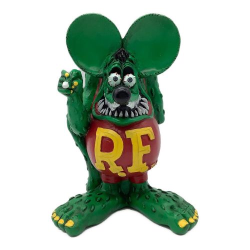 MOONEYES (ムーンアイズ) フィギュア 17.5cm Rat Fink レジンスタチュー for HCS2021 RAF592