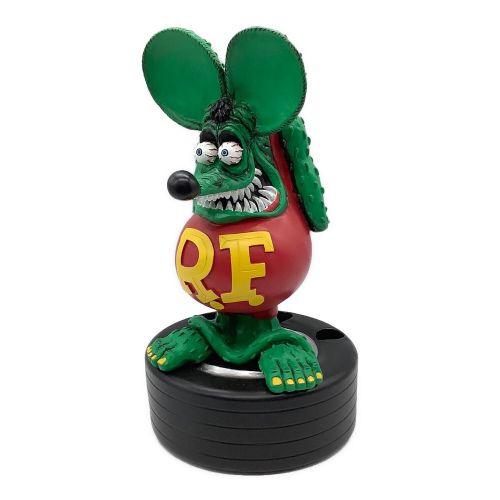 MOONEYES (ムーンアイズ) フィギュア 31cm Rat Fink レジンアンブレラスタンド RAF572GR