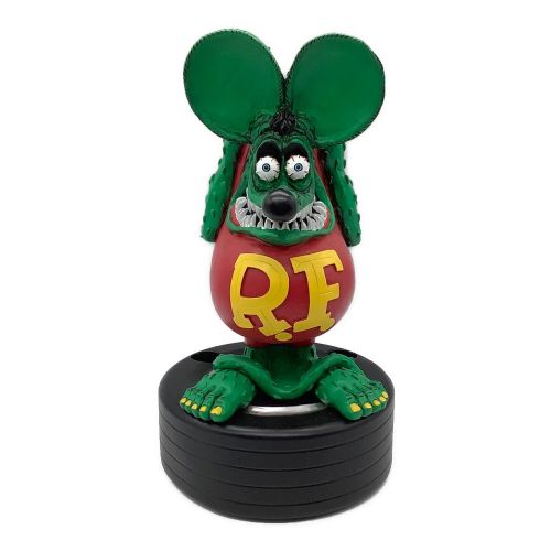 MOONEYES (ムーンアイズ) フィギュア 31cm Rat Fink レジンアンブレラスタンド RAF572GR