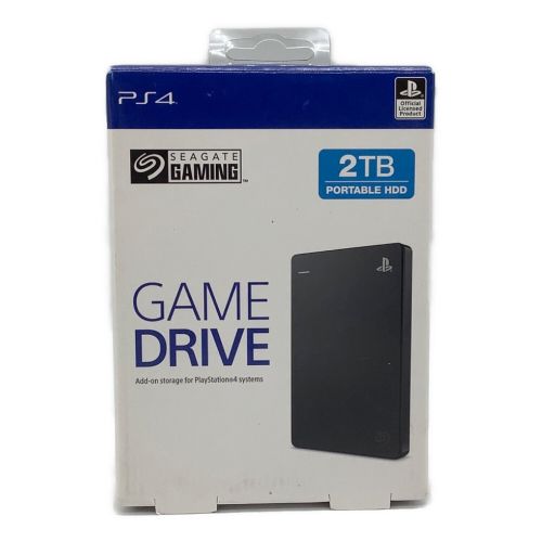 Seagate (シーゲイト) 外付けドライブ 2TB SRD00F1 PS4用