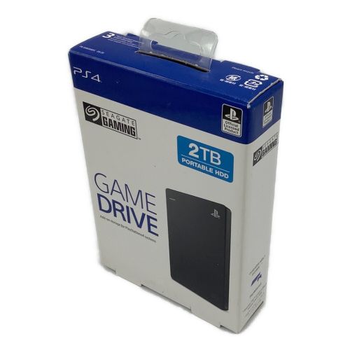 Seagate (シーゲイト) 外付けドライブ 2TB SRD00F1 PS4用