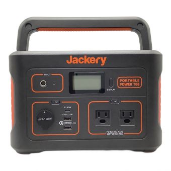 Jackery (ジャックリ) ポータブル電源 別売りソーラーパネル（JS-100C）付 PTB071 動作確認済み