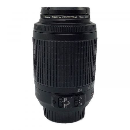 Nikon (ニコン) レンズ  AF-S DX VR Zoom Nikkor ED 55-200mm F4-5.6G ■