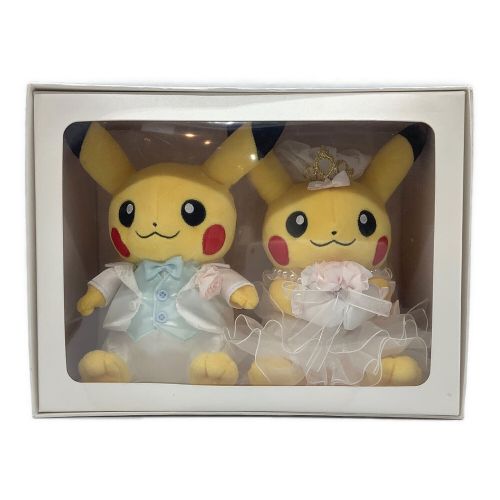 ポケモン ヌイグルミ ペアピカチュウ Precious Wedding